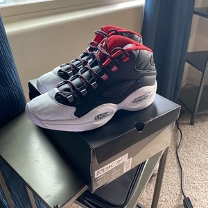 Reebok Question Mid Harden size 9.5